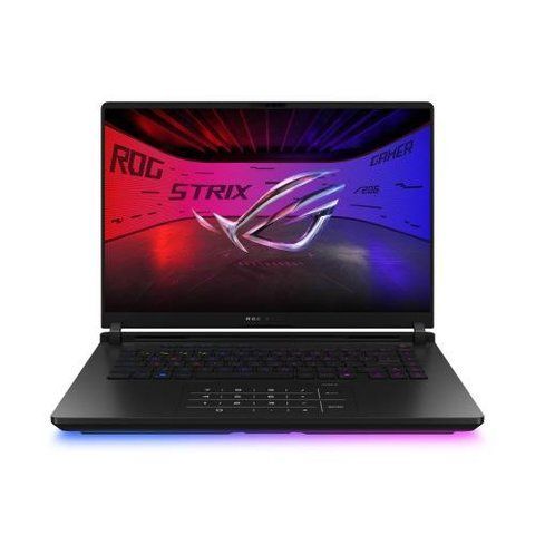 Ноутбук для геймерів ASUS ROG Strix SCAR 16 Nebula 2.5K 240Hz RTX 5090 Ultra 9-275HX (G635LX-XS97)
