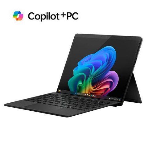 Ноутбук Microsoft Surface Pro Copilot+ PC Touchscreen 13" OLED Black (ZIB-00018)