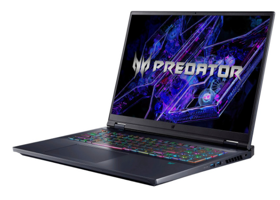 Ноутбук Acer Predator Helios 18 PH18-72-93VM (NH.QP5AA.001)