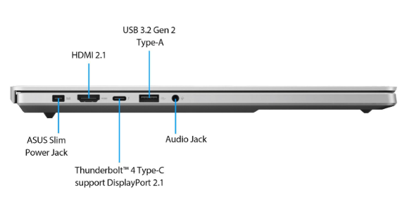 Ноутбук ASUS - ROG Zephyrus G16 (GU605MZ-XS96)