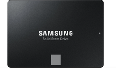 SSD накопичувач Samsung 870 EVO 2 TB (MZ-77E2T0B), Черный