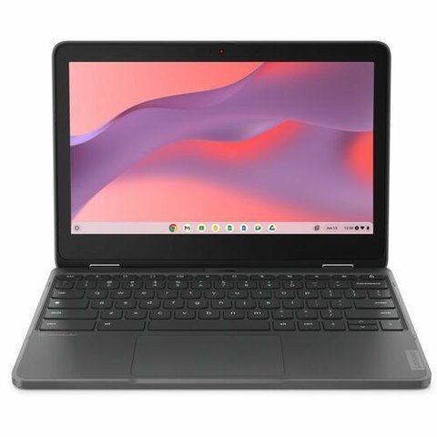 Ноутбук Lenovo 300e Yoga 11.6" HD Touchscreen Convertible 2 in 1 Chromebook Graphite Gray (82W2002KUS)