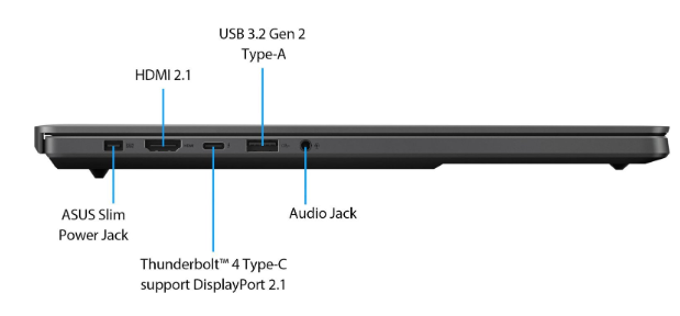 Ноутбук ASUS - ROG Zephyrus G16 (GU605MI-G16.U94070)