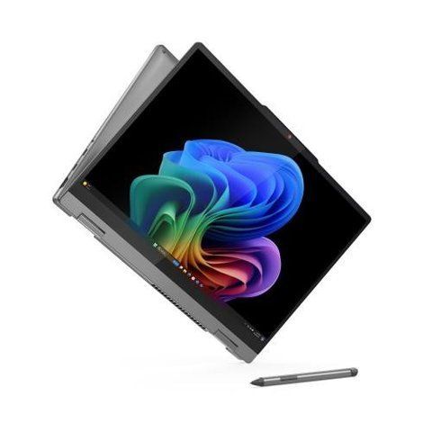 Ноутбук Lenovo IdeaPad 5 14" OLED 2-в-1 Luna Grey (83GH000AUS)