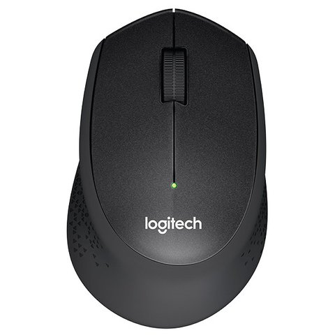 Миша Logitech M330 Silent plus Black (910-004909)