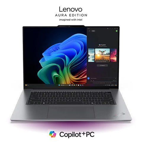 Ноутбук Lenovo ThinkPad X9 15 Gen 1 15.3" OLED Touchscreen CoPilot+ PC Grey (21Q60027US)