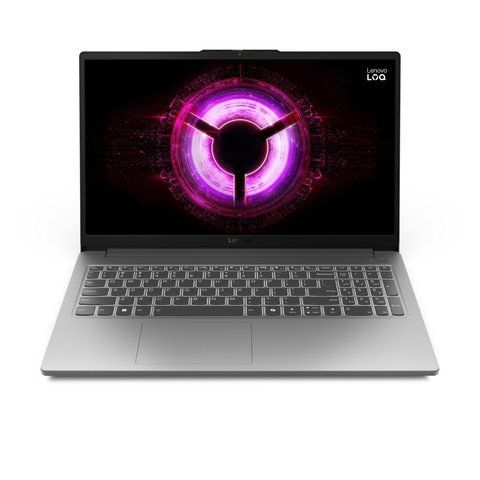 Ноутбук ігровий Lenovo LOQ-E 15.6" Ryzen 7 7735HS Luna Gray (83S00000US)