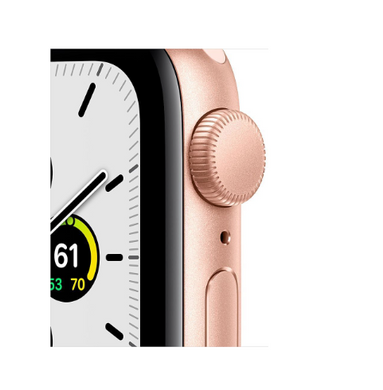 Смарт-годинник Apple Watch SE GPS 40mm Gold Aluminum Case w. Pink Sand Sport B. (MYDN2) Refurbished