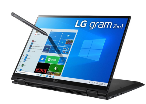 Ноутбук LG gram 2-in-1 Laptop (14T90P-K.AAB9U1)