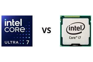 Intel Core Ultra 7 155U проти i7 1355U