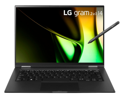 Ноутбук LG gram 2-in-1 14 (14T90S-G.AAB6U1)