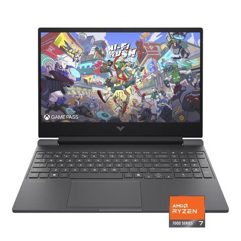 Ноутбук HP Victus 15.6" Gaming Mica Silver (197526475368)