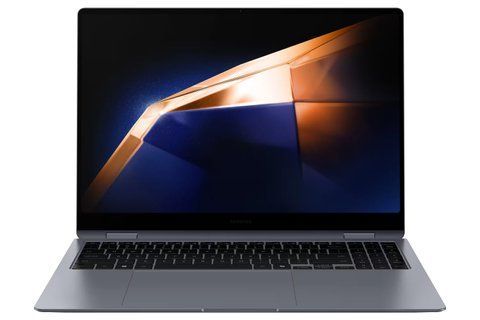 Ноутбук Samsung Galaxy Book4 Pro 360 16" Touch-Screen Ultra 7 Moonstone Gray (197939058037)