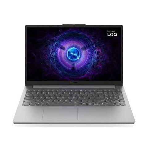 Ноутбук для геймінгу Lenovo LOQ-E 15.6" Luna Grey (83LK00CVUS)