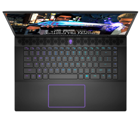 Ноутбук Alienware - m16 R2 (AWM16-7025BLK-PUS)