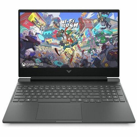 Ноутбук для ігор HP VICTUS 15-fa2700ca Mica Silver (B96JBUAR#ABL)