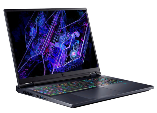 Ноутбук Acer - Predator Helios 18 PH18-72-924C (NH.QP4AA.001)