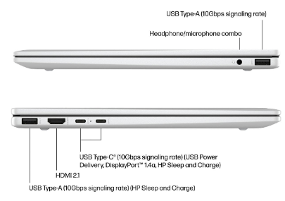 Ноутбук HP ENVY x360 14-fa0013dx (9S1R3UA)