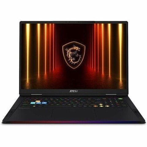 Ігровий ноутбук MSI Raider 18 HX AI A2XW Core Black (RAIDER18HXA2841)