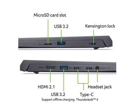 Ноутбук Acer Swift X SFX14-72G-77NJ (NX.KR8AA.001)