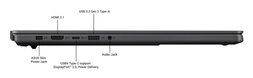 Ноутбук ASUS - ROG Zephyrus G16 (GA605WI-XB96)