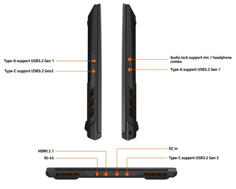 Ноутбук GIGABYTE G6X (9KG-43US864SH)