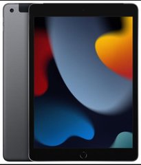 Планшет APPLE iPad 10.2 Wi-Fi + Cellular 64GB Space Grey (MK473RK/A)