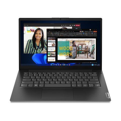Ноутбук Lenovo V14 G4 IRU 14" Business Black (83A000PCUS)