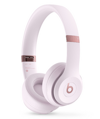 Навушники Beats Solo 4 — On-Ear Wireless Headphones – Cloud Pink (MUW33)