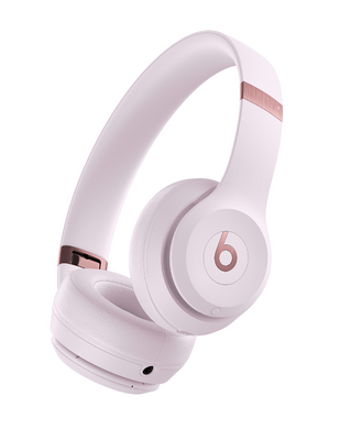 Навушники Beats Solo 4 — On-Ear Wireless Headphones – Cloud Pink (MUW33)