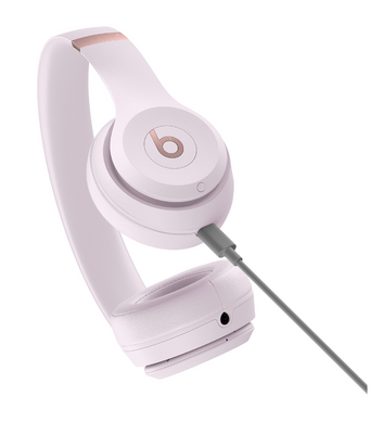 Навушники Beats Solo 4 — On-Ear Wireless Headphones – Cloud Pink (MUW33)