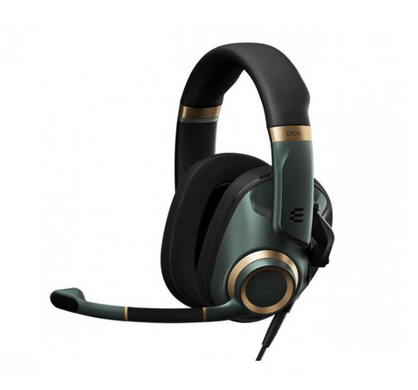 Комп'ютерна гарнітура Sennheiser EPOS H6PRO Closed Racing Green (1000968)