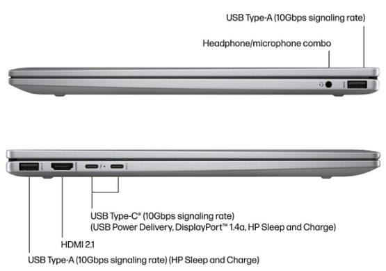 Ноутбук HP Envy x360 16-ad0023dx (9S1M4UA)