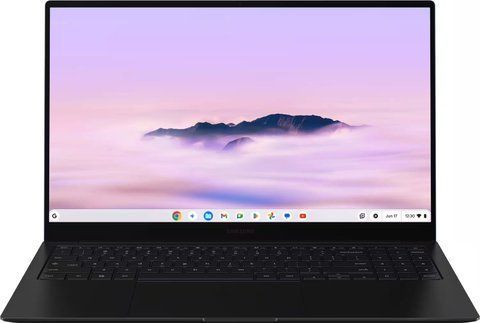 Ноутбук Samsung Galaxy Chromebook Plus 15.6 AMOLED Neptune Blue (326345049710)