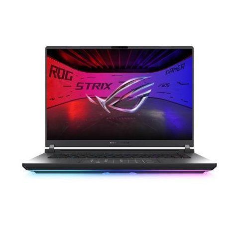 Ноутбук ігровий ASUS ROG Strix G16 Eclipse Gray (G615LP-XS97)