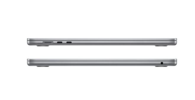 Ноутбук Apple MacBook Air 15" M2 Space Gray 2023 (Z18L000PR)