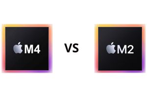 Apple M4 проти Apple M2