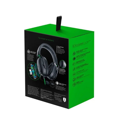 Навушники з мікрофоном Razer Blackshark V2 X Black (RZ04-03240100-R3M1)