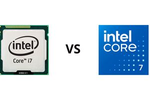 Intel Core i7 1355U проти Core 7 150U