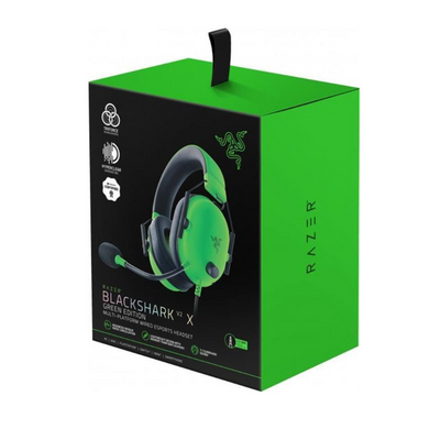 Навушники з мікрофоном Razer Blackshark V2 X Green (RZ04-03240600-R3M1)