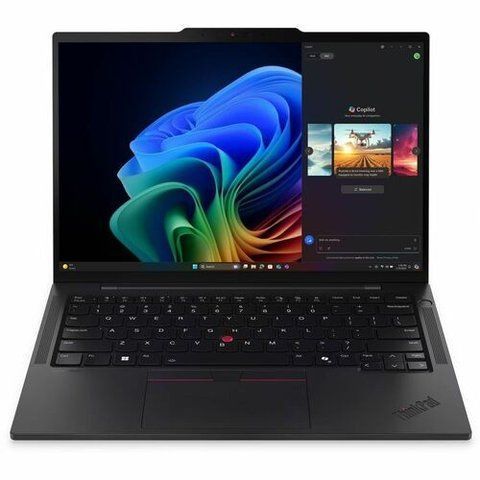 Ноутбук Lenovo ThinkPad T14s Gen 6 Чорний (21QX00LBUS)