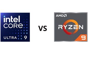 Intel Core Ultra 9 185H проти AMD Ryzen AI 9 HX 370