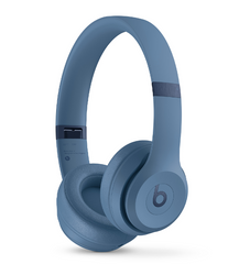 Навушники Beats Solo 4 — On-Ear Wireless Headphones – Slate Blue (MUW43)