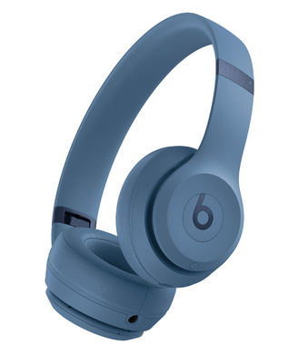 Навушники Beats Solo 4 — On-Ear Wireless Headphones – Slate Blue (MUW43)