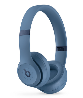 Навушники Beats Solo 4 — On-Ear Wireless Headphones – Slate Blue (MUW43)