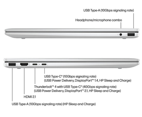 Ноутбук HP Envy x360 16-ac0023dx (9S1R6UA)