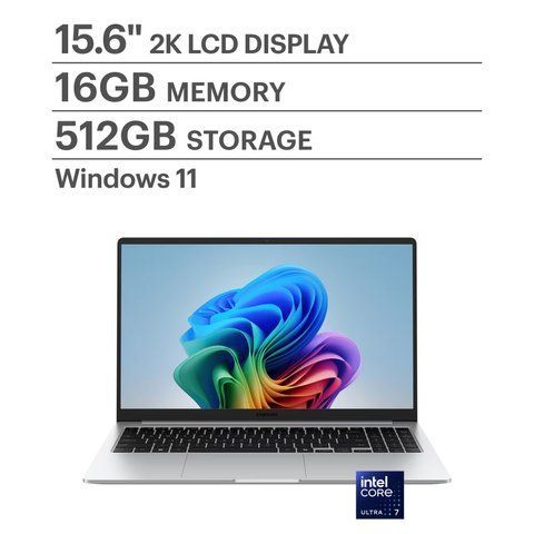 Ноутбук Samsung Galaxy Book5 15.6" FHD IPS LED Silver (197812716567)