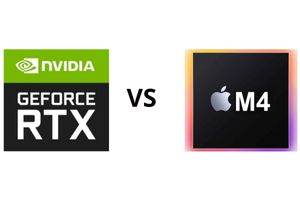 Ноутбук GeForce RTX 4060 проти графічного процесора Apple M4