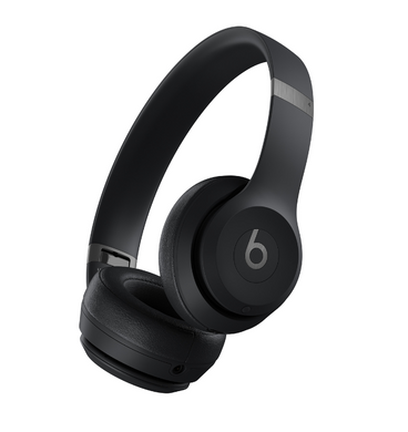 Навушники Beats Solo 4 — On-Ear Wireless Headphones – Matte Black (MUW23)