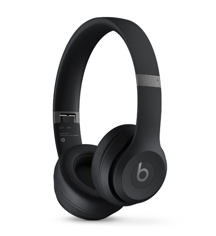 Навушники Beats Solo 4 — On-Ear Wireless Headphones – Matte Black (MUW23)